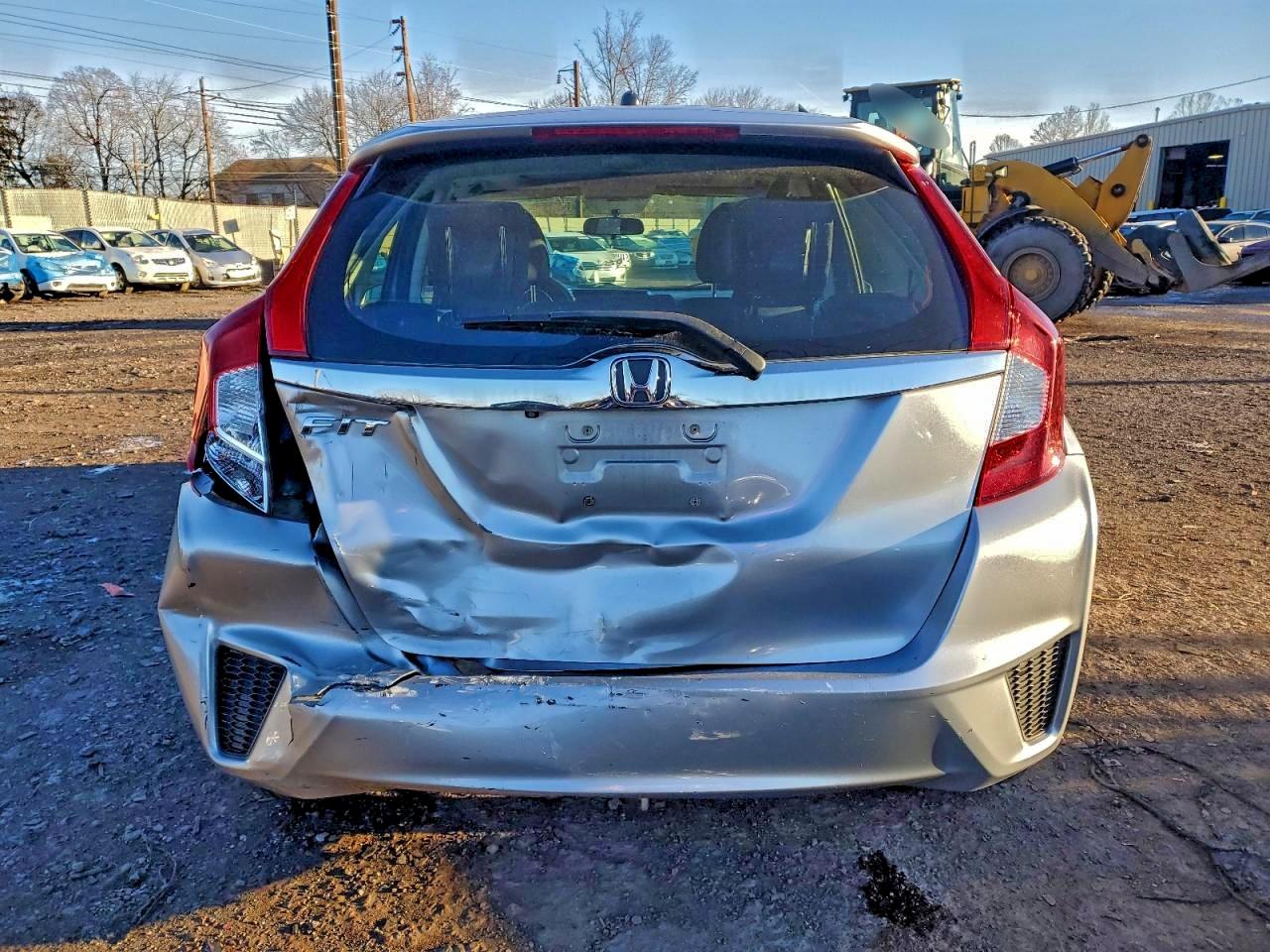 2016 Honda Fit Ex VIN: JHMGK5H76GX032488 Lot: 95309745