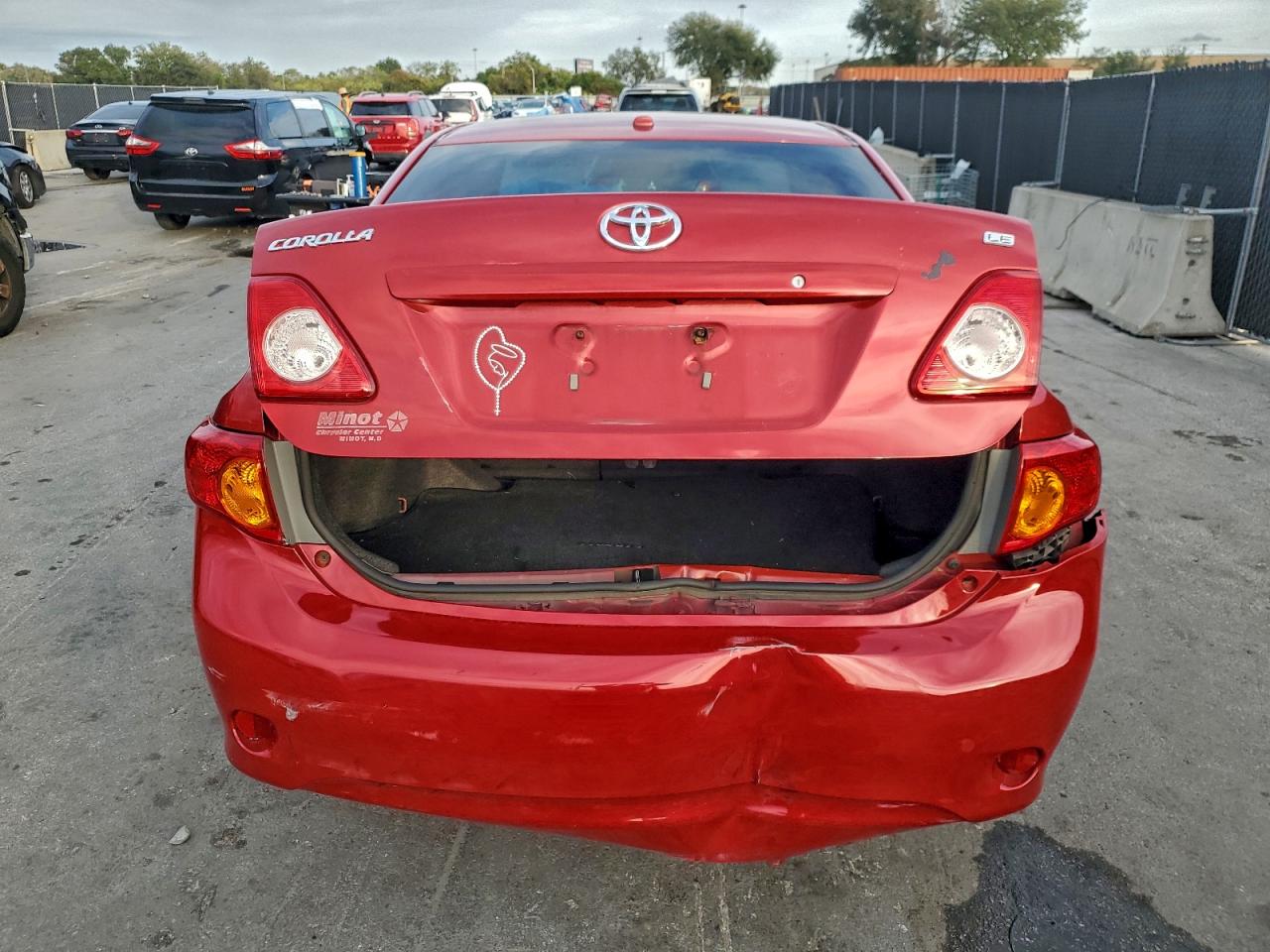 2009 Toyota Corolla Base VIN: 2T1BU40E99C042282 Lot: 92766915