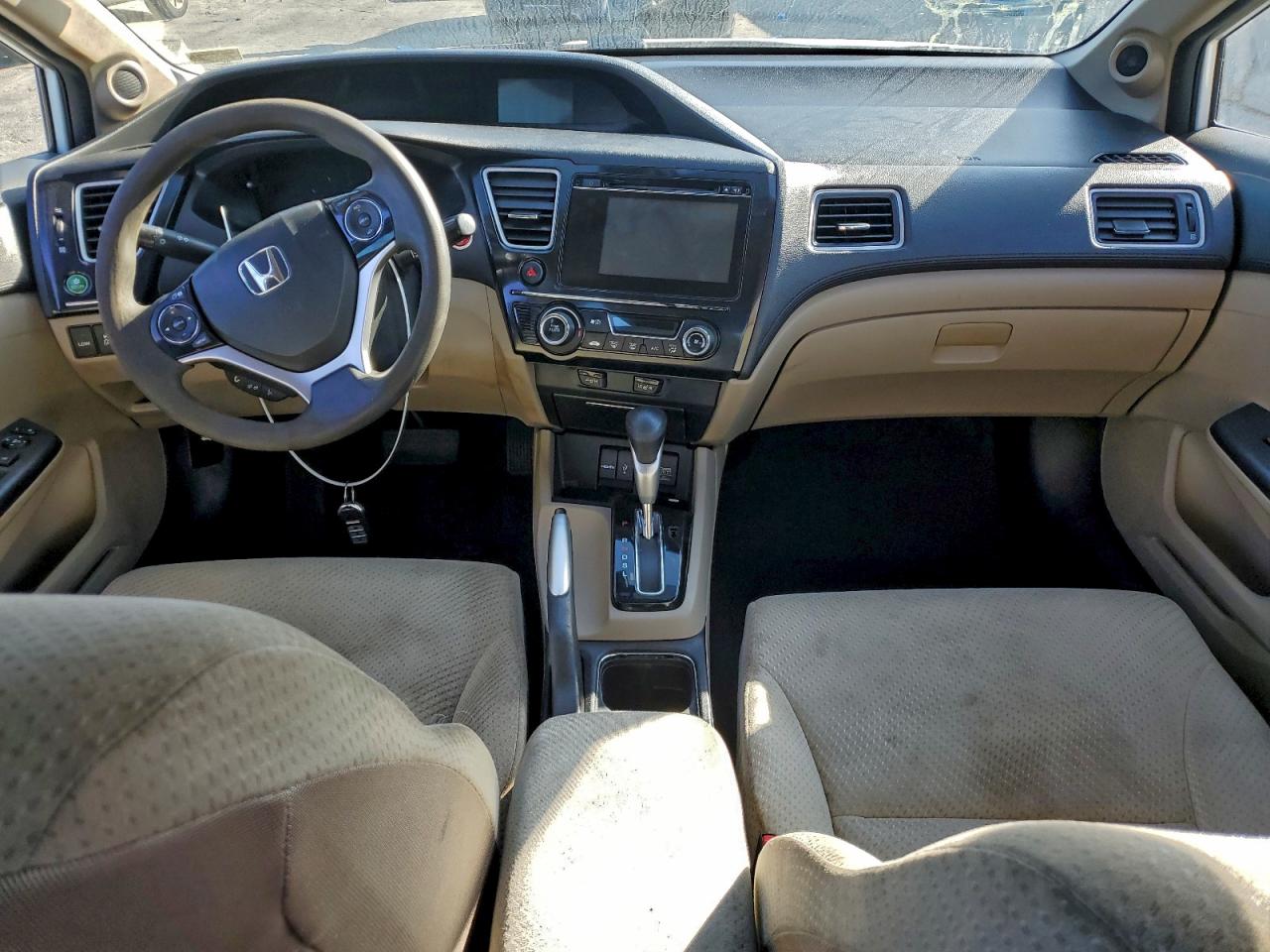 2014 Honda Civic Hybrid VIN: 19XFB4F20EE000552 Lot: 96341675