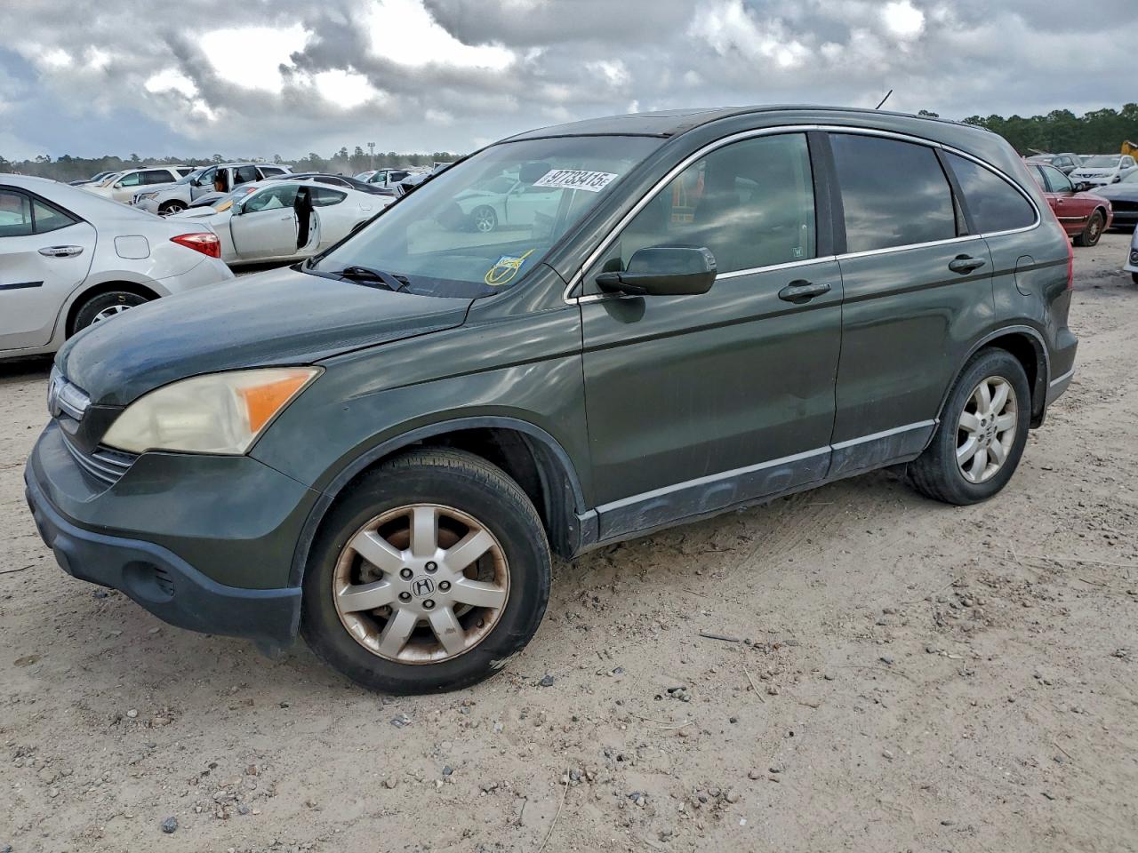 2008 Honda Cr-V Exl VIN: JHLRE38798C043096 Lot: 97733415