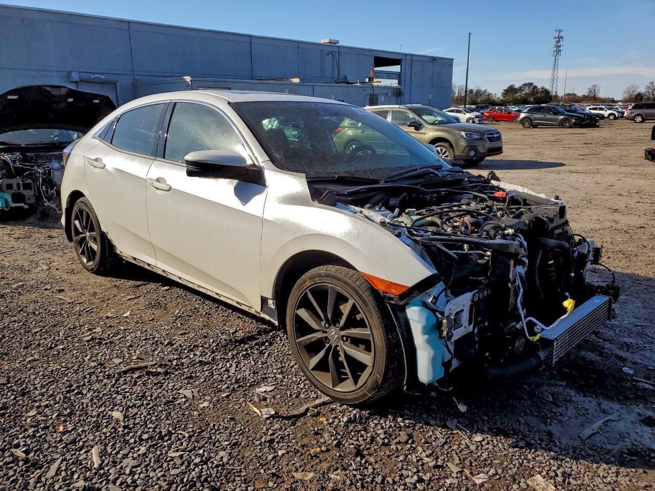 2020 Honda Civic Exl VIN: SHHFK7H80LU210058 Lot: 96644835