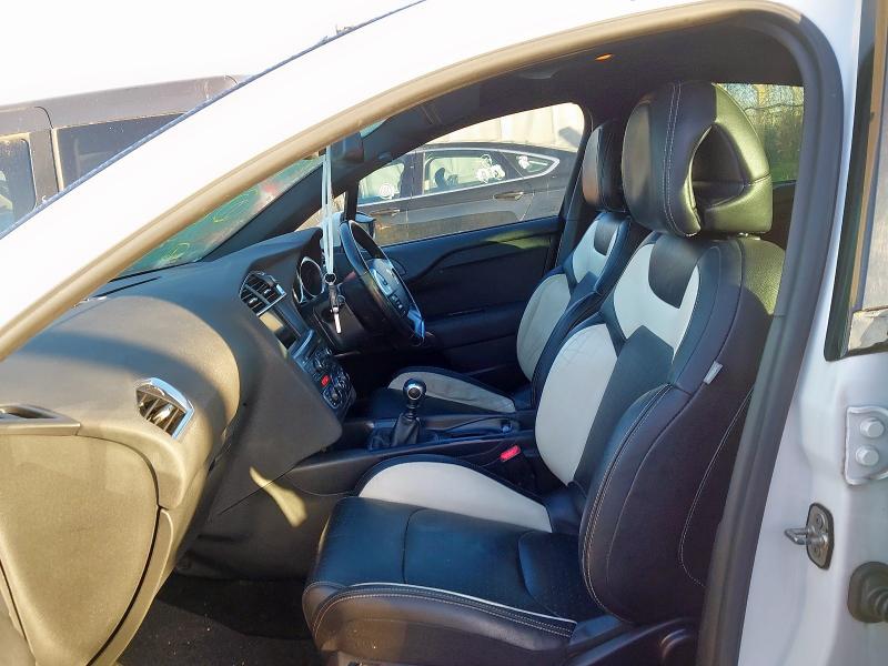 2011 CITROEN DS4 1.6 THP 16V 200 DSPORT 5DR