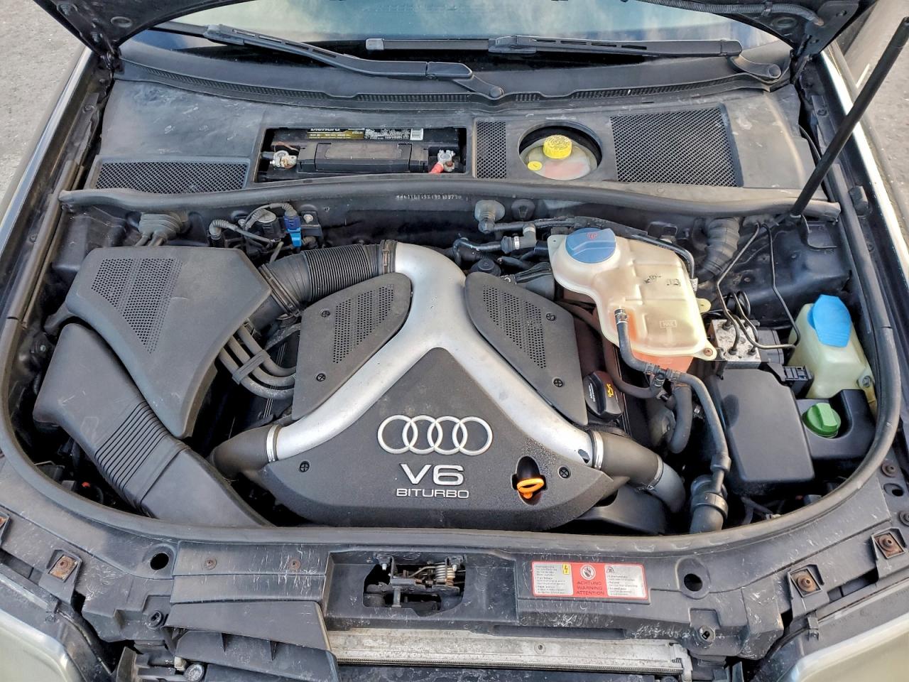 2004 Audi Allroad VIN: WA1YD64BX4N010978 Lot: 96678525