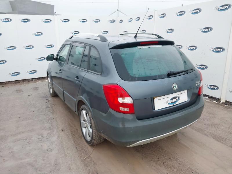 2010 SKODA FABIA 1.2 TSI SCOUT 5DR