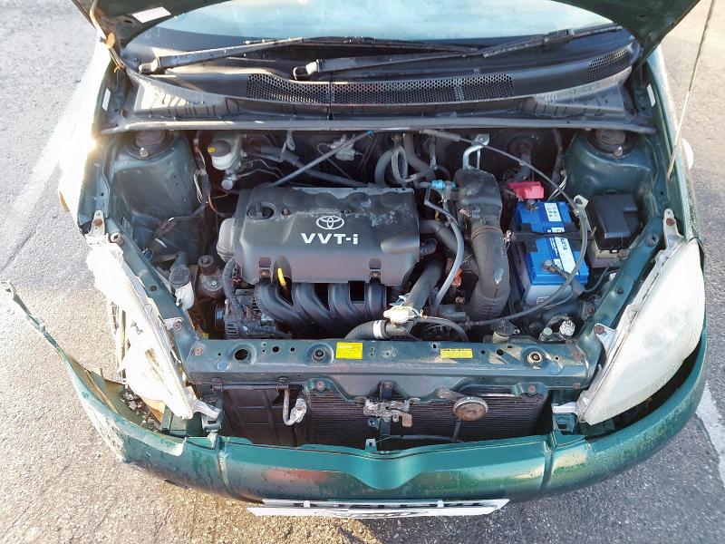 2001 TOYOTA YARIS GLS AUTO 