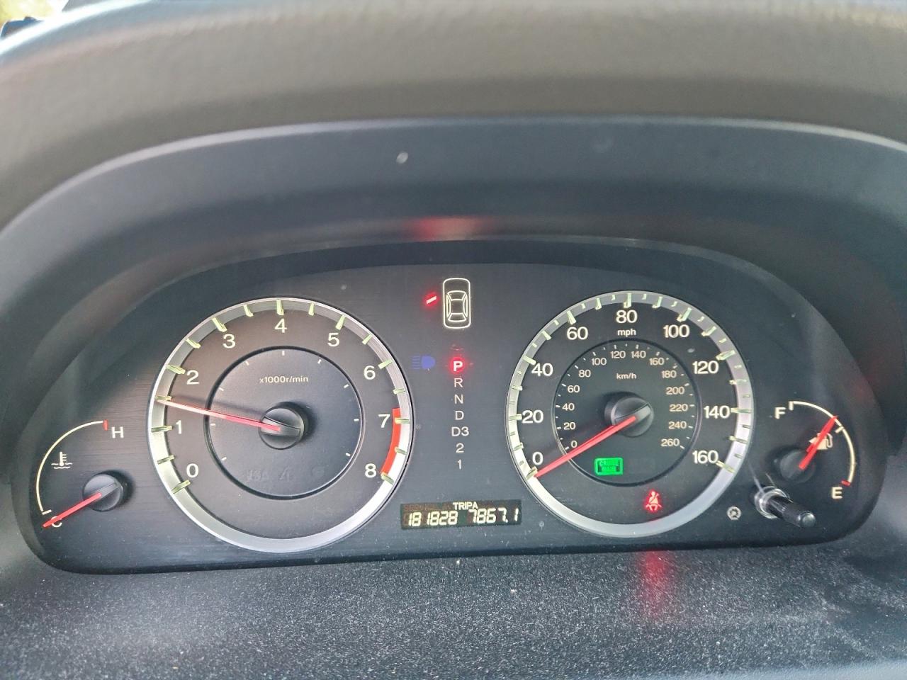 2009 Honda Accord Lx VIN: 1HGCP26399A177192 Lot: 94522675