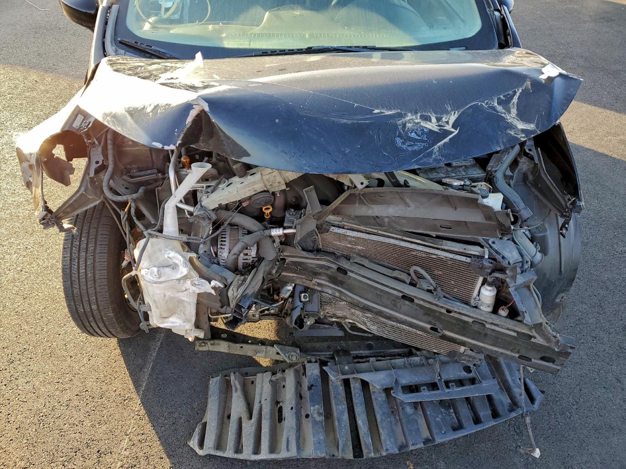 2015 Nissan Versa Note S VIN: 3N1CE2CP1FL370309 Lot: 94764275