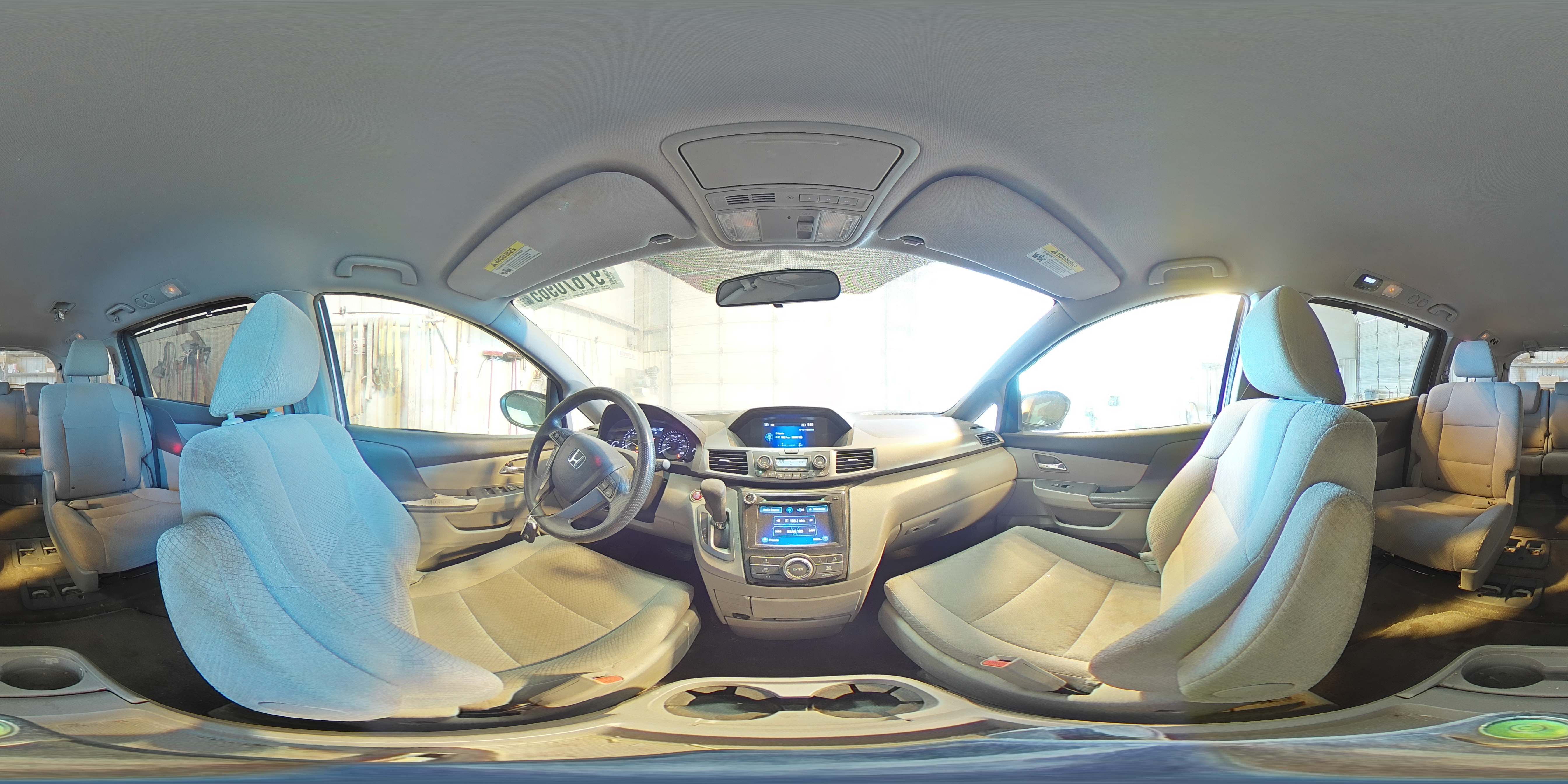 2014 Honda Odyssey Ex VIN: 5FNRL5H4XEB044163 Lot: 97670965