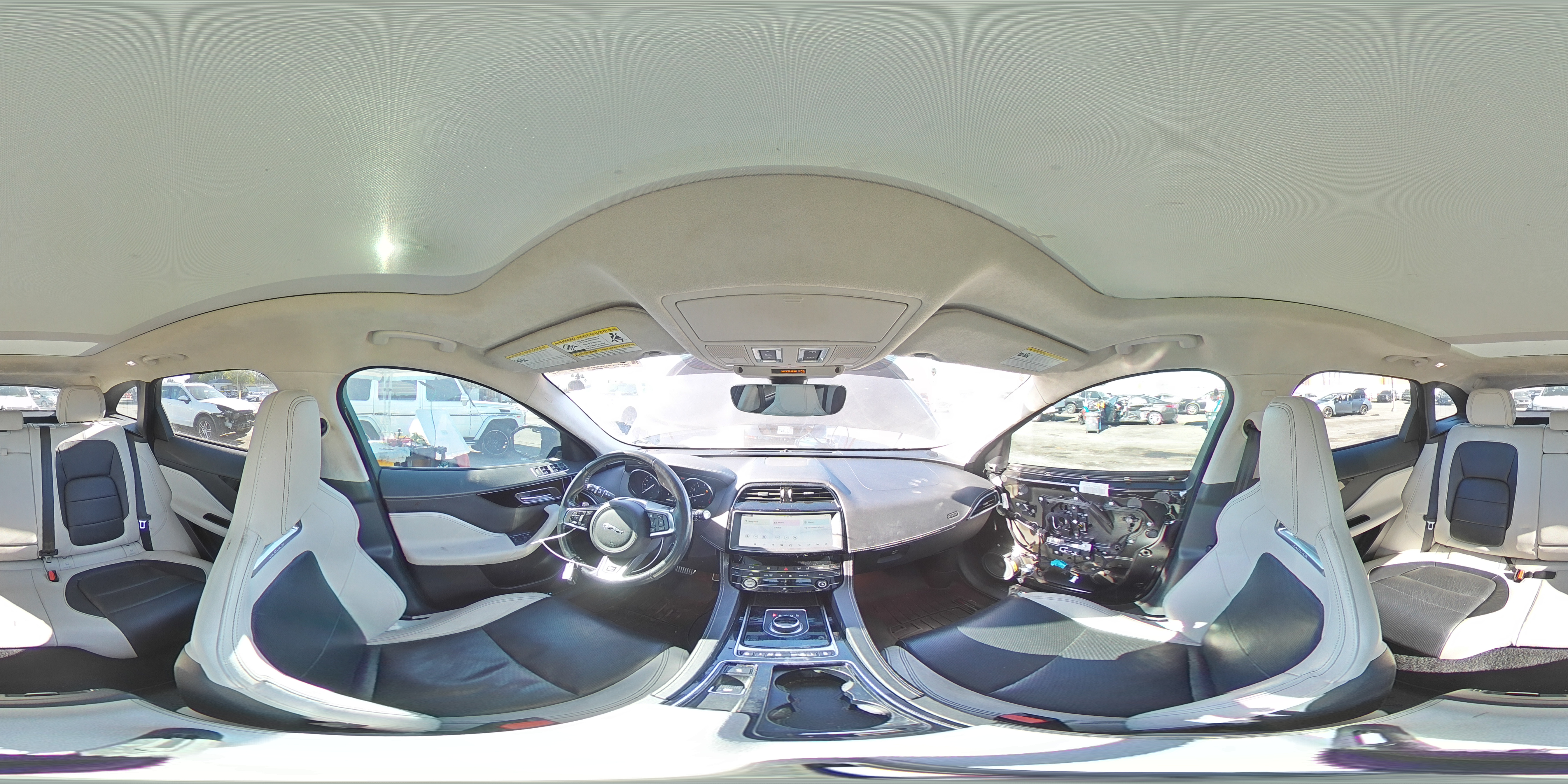 2020 Jaguar F-Pace R - Sport VIN: SADCL2GX6LA627615 Lot: 94091075