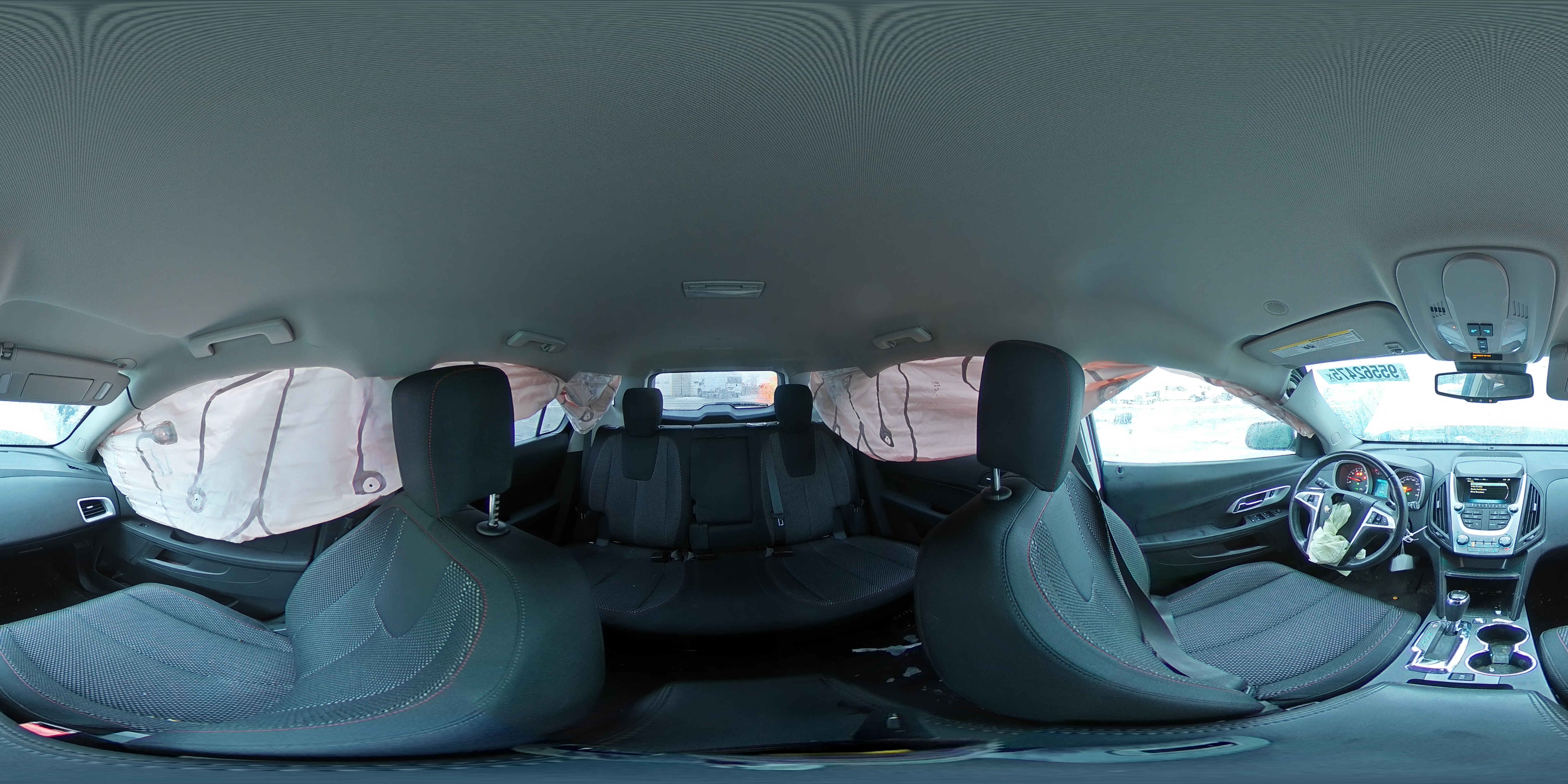 2016 Chevrolet Equinox Lt VIN: 2GNALCEK9G1110722 Lot: 95562475