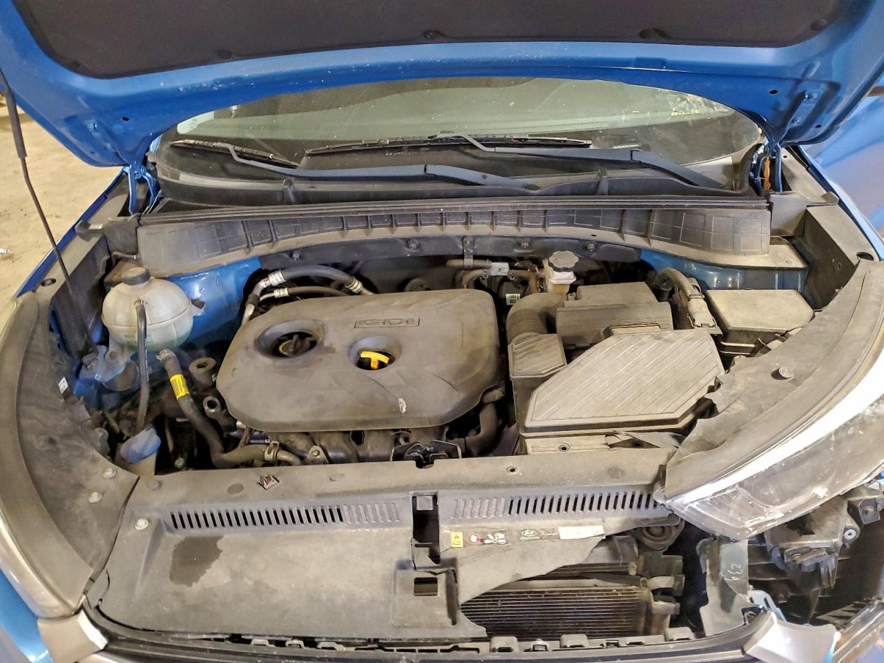 2018 Hyundai Tucson Sel VIN: KM8J3CA4XJU699447 Lot: 94957635