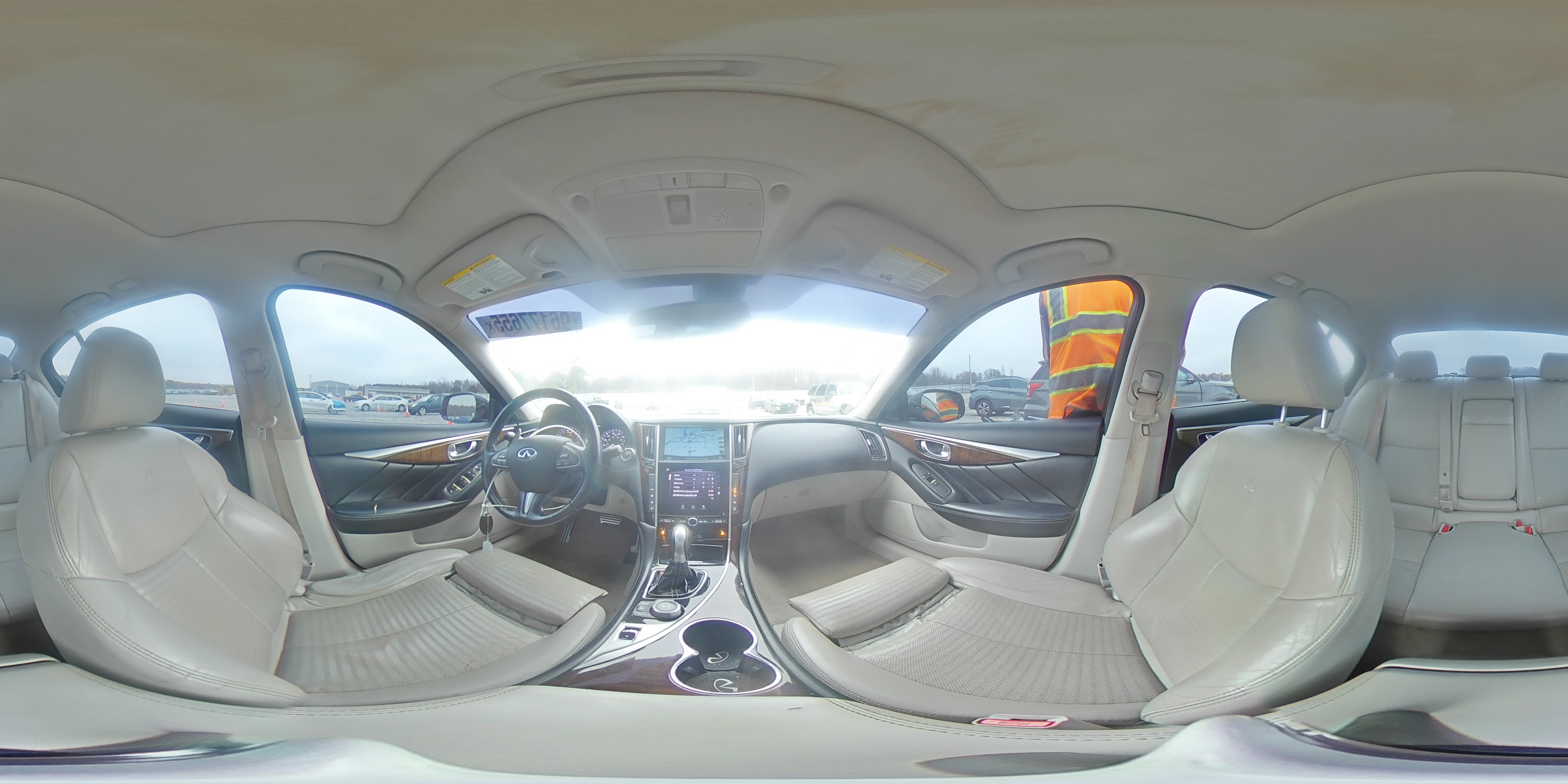 2014 Infiniti Q50 Base VIN: JN1BV7AR5EM693487 Lot: 96177655