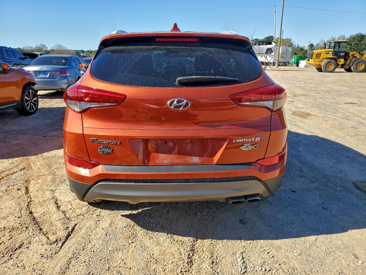 2016 Hyundai Tucson Limited VIN: KM8J33A28GU215850 Lot: 96711945