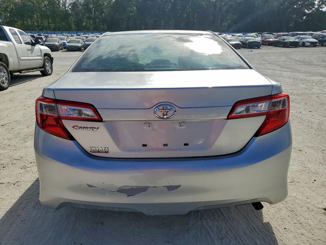 2012 Toyota Camry Base VIN: 4T1BF1FK9CU635992 Lot: 96466985