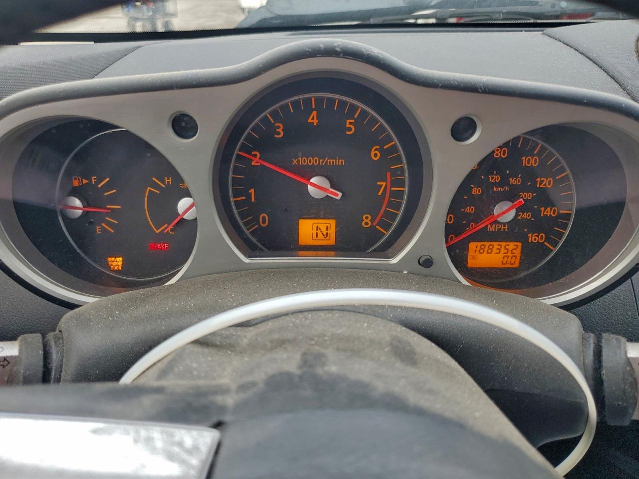 2006 Nissan 350Z Coupe VIN: JN1AZ34D26M300930 Lot: 95575465