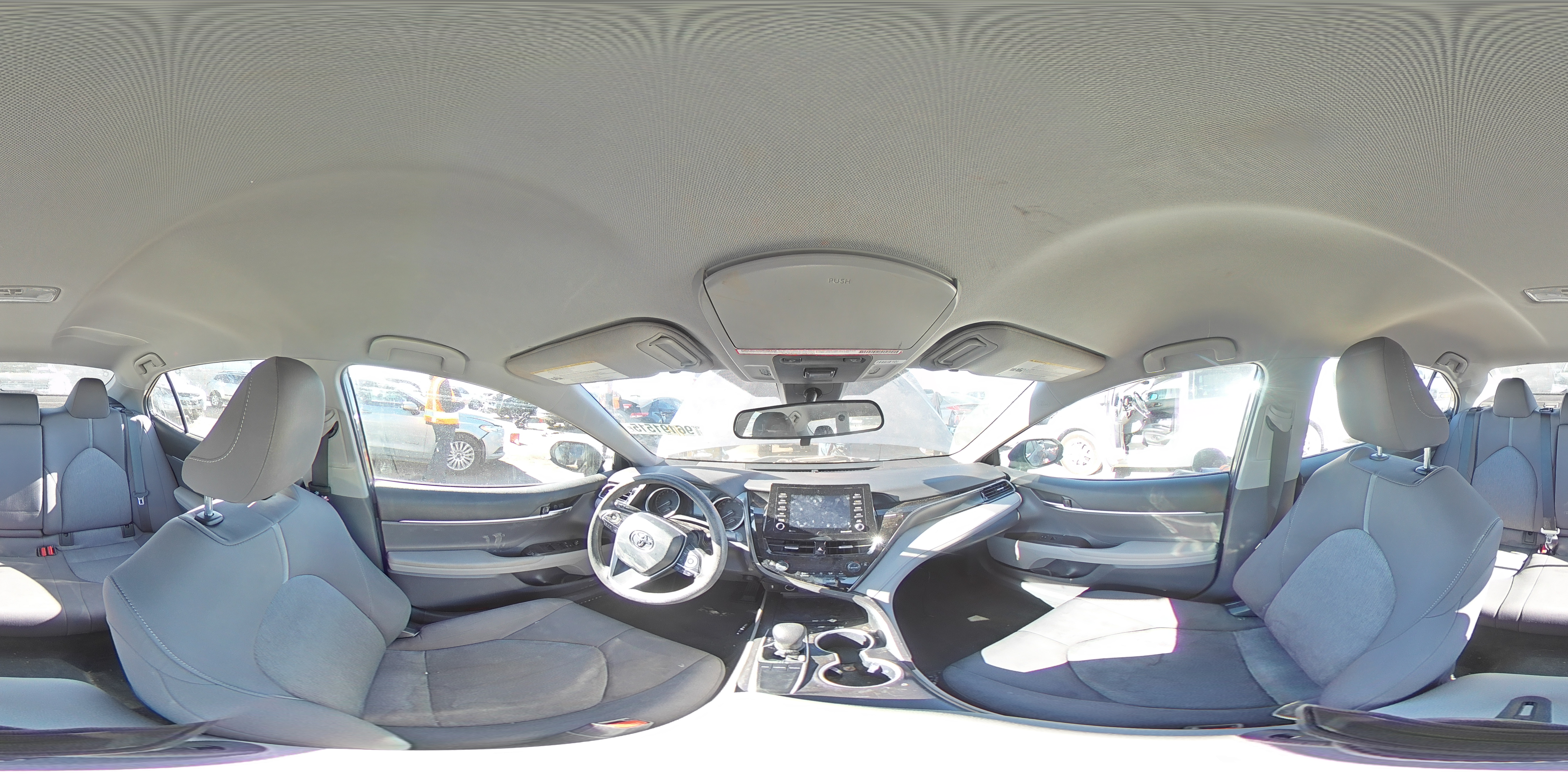 2023 Toyota Camry Le VIN: 4T1C11AK5PU103686 Lot: 96191515