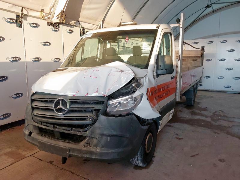 2020 MERCEDES-BENZ SPRINTER 3.5T CHASSIS CAB for sale at Copart BRISTOL