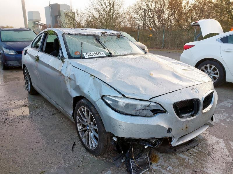 2019 BMW 2 SERIES 218I SE 2DR [NAV] STEP AUTO