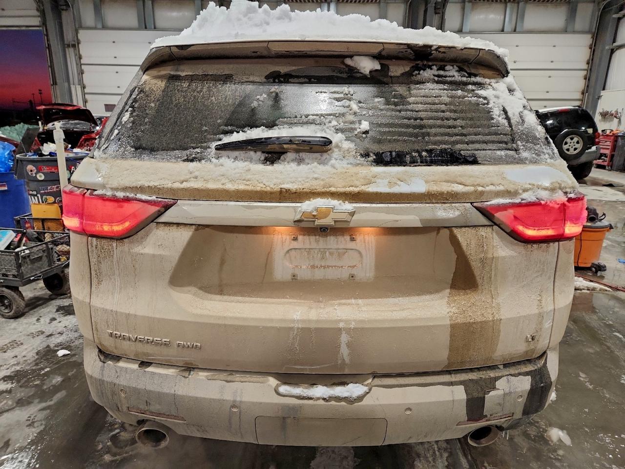 2021 Chevrolet Traverse Lt VIN: 1GNEVHKW7MJ211128 Lot: 94552655