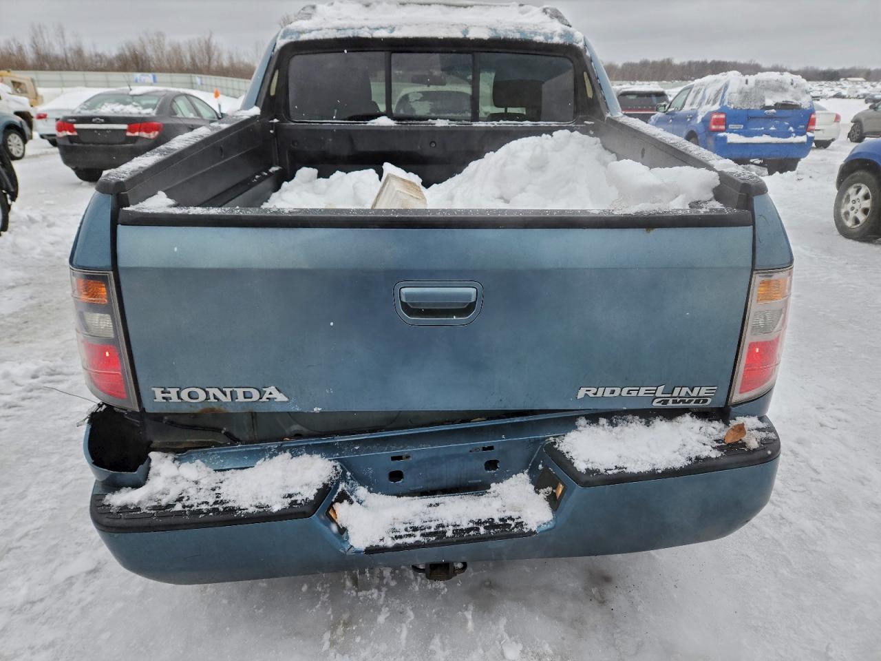 2007 Honda Ridgeline Rtx VIN: 2HJYK16337H533434 Lot: 95296605