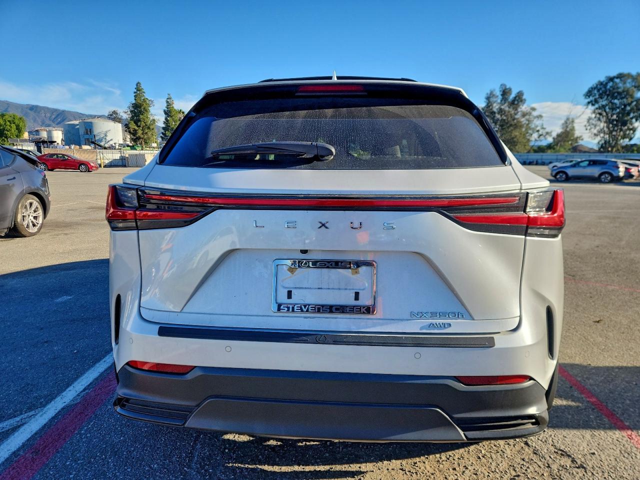 2022 Lexus Nx 350H VIN: 2T2HKCEZ1NC004606 Lot: 95193915
