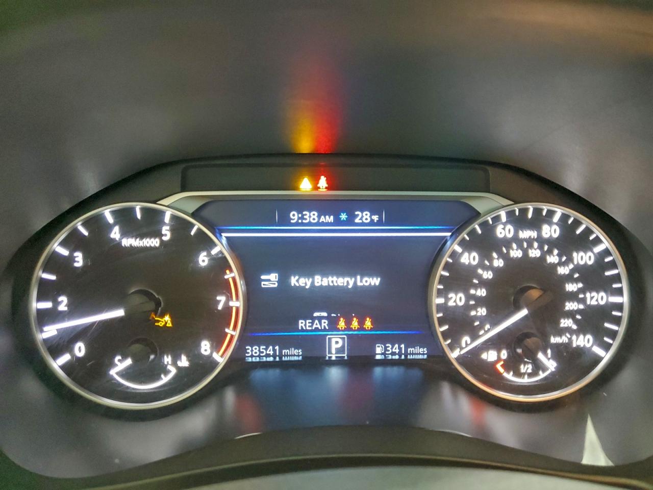 2024 Nissan Altima Sv VIN: 1N4BL4DVXRN432498 Lot: 95529675