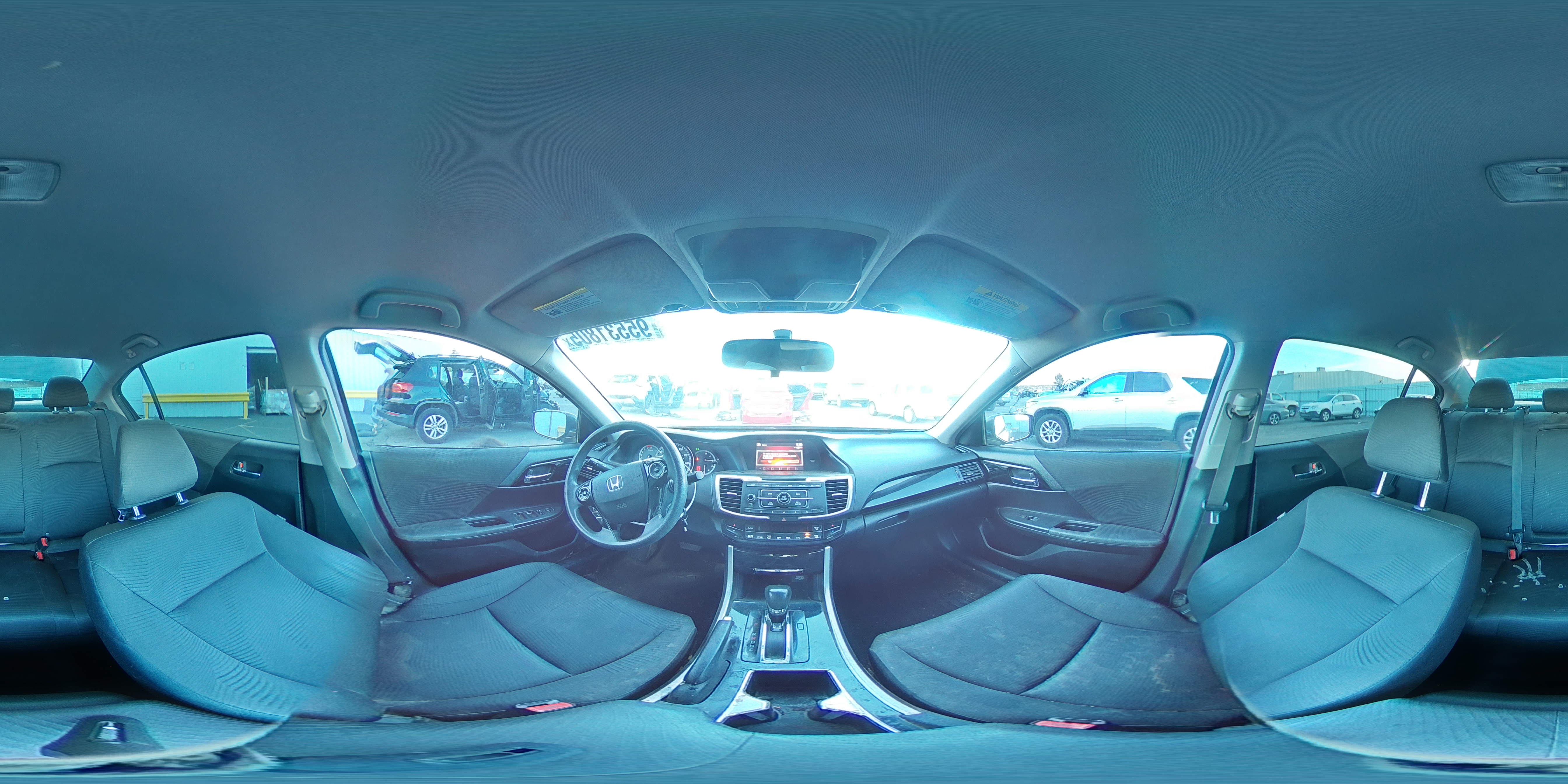 2016 Honda Accord Lx VIN: 1HGCR2F39GA093722 Lot: 95531805