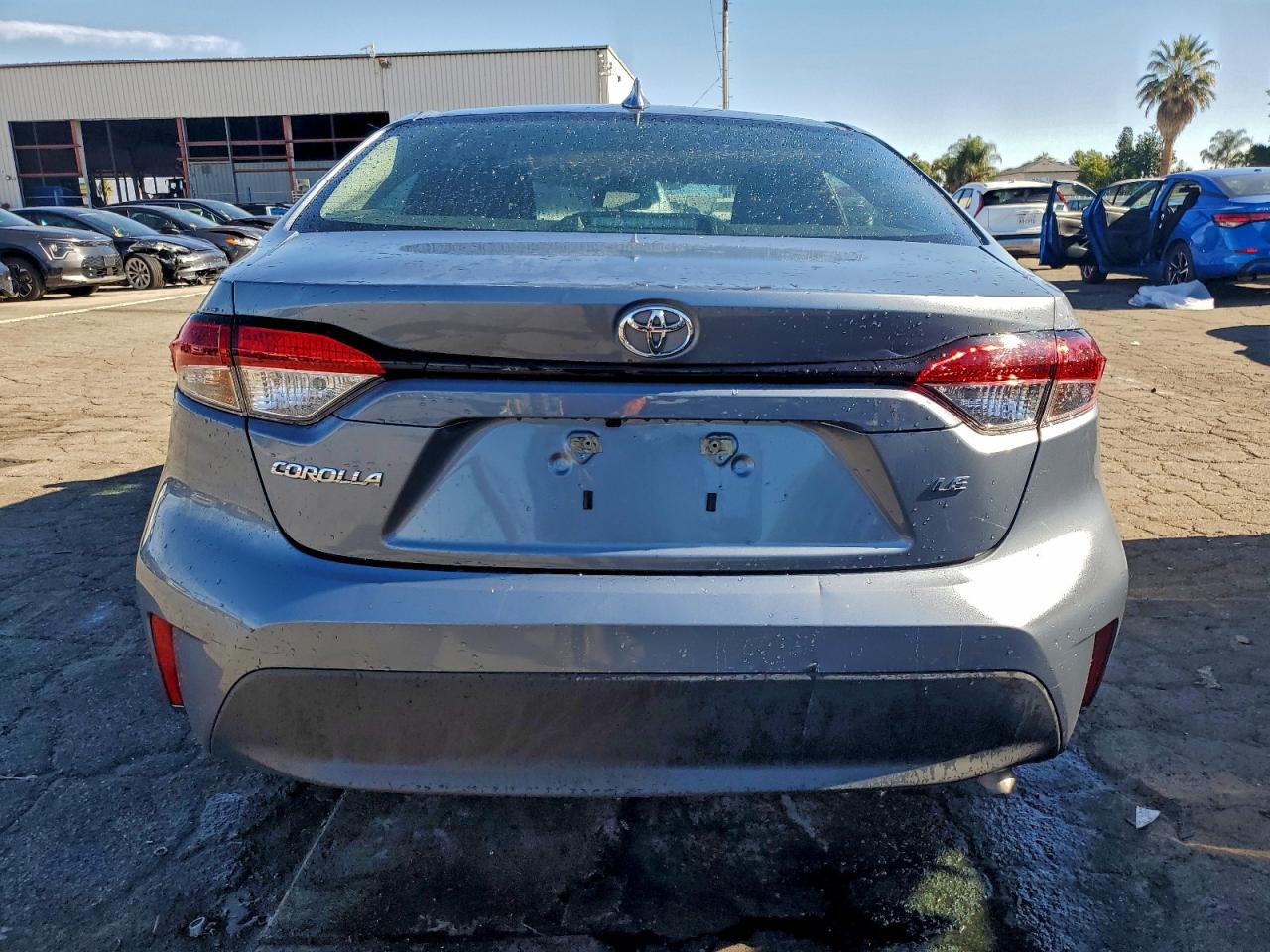 2024 Toyota Corolla Le VIN: 5YFB4MDE1RP158702 Lot: 95155745