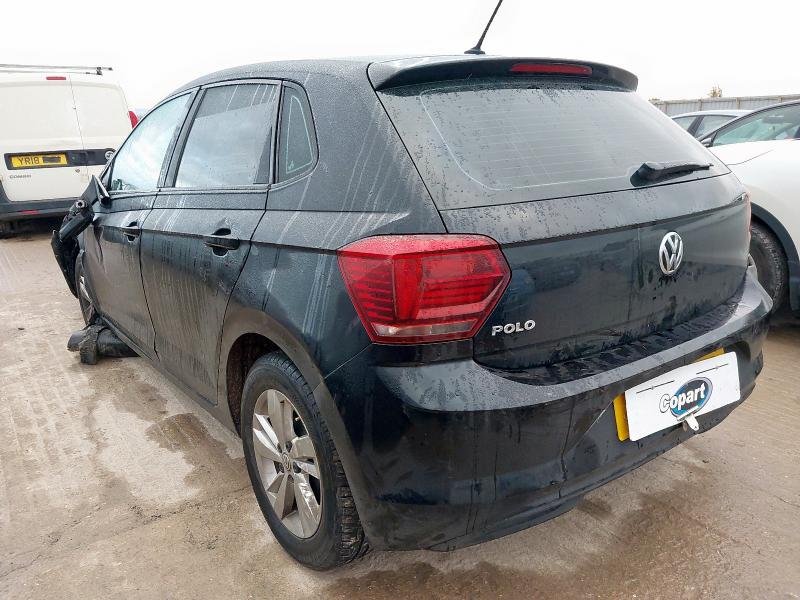 2018 VOLKSWAGEN POLO 1.0 TSI 95 SE 5DR DSG