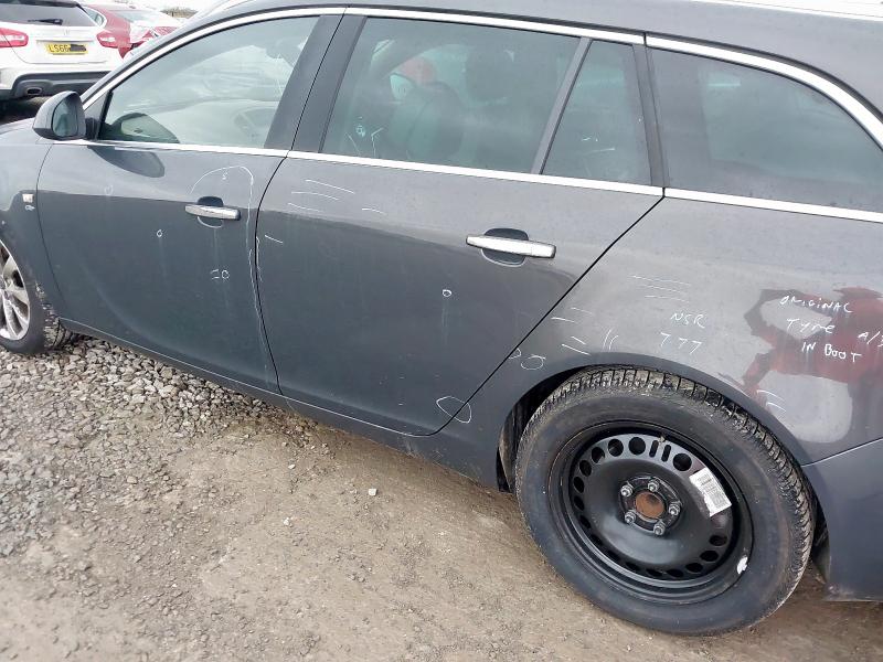 2013 VAUXHALL INSIGNIA 2.0 CDTI [160] ELITE 5DR