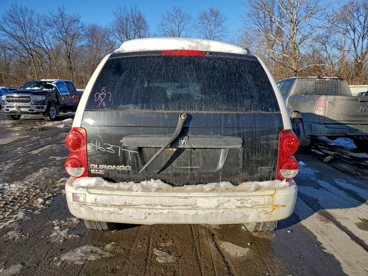 2006 Dodge Durango Slt VIN: 1D4HB48276F165417 Lot: 94920835