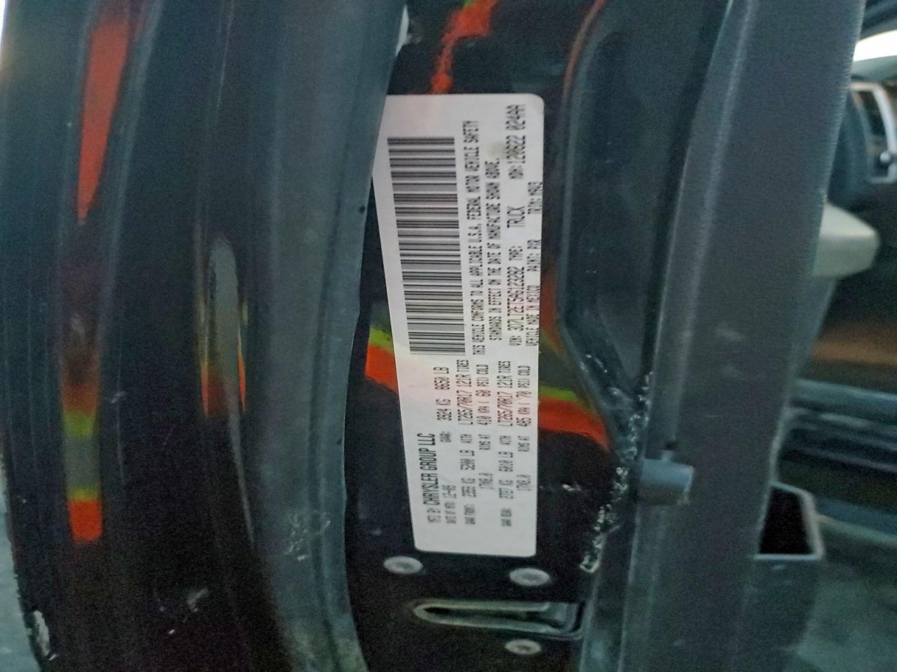 2010 Dodge Ram 2500 VIN: 3D7LT2ET5AG123282 Lot: 95592135