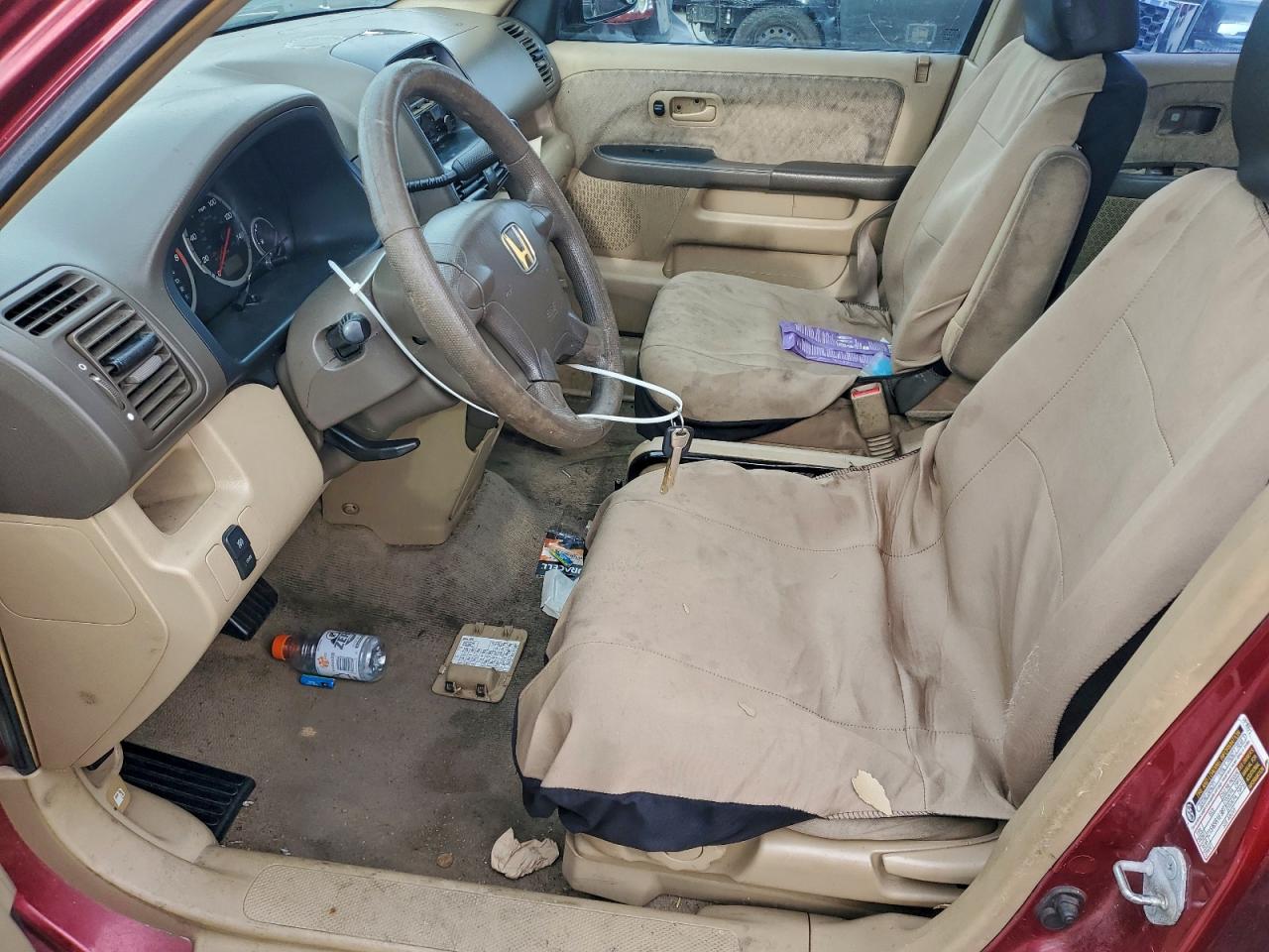 2006 Honda Cr-V Lx VIN: SHSRD68536U406873 Lot: 94824395