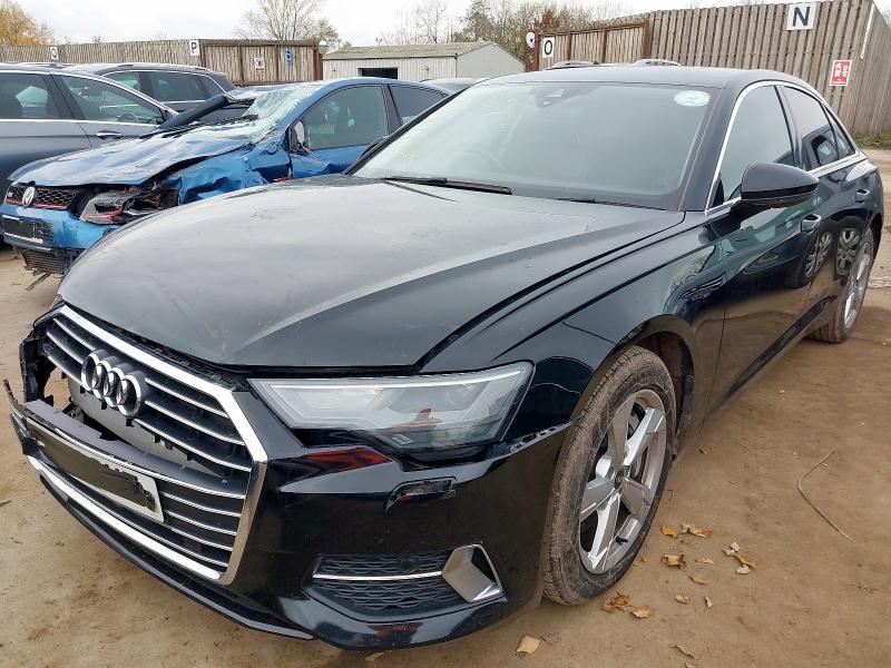 2021 AUDI A6 50 TFSI E 17.9KWH QUATTRO SPORT 4DR S TRONIC for sale at Copart SANDY