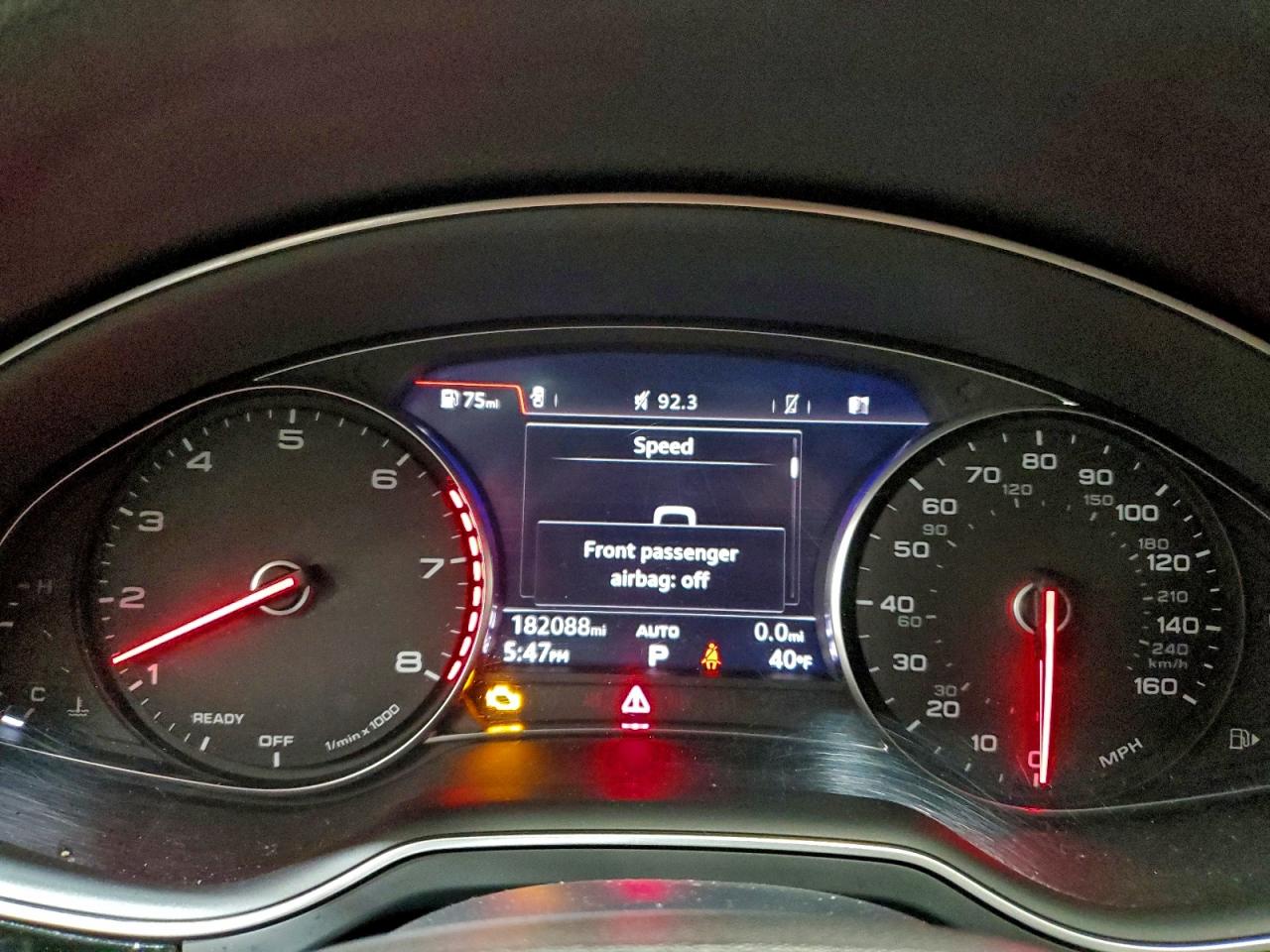 2019 Audi Q7 Premium VIN: WA1AAAF78KD001897 Lot: 95463165