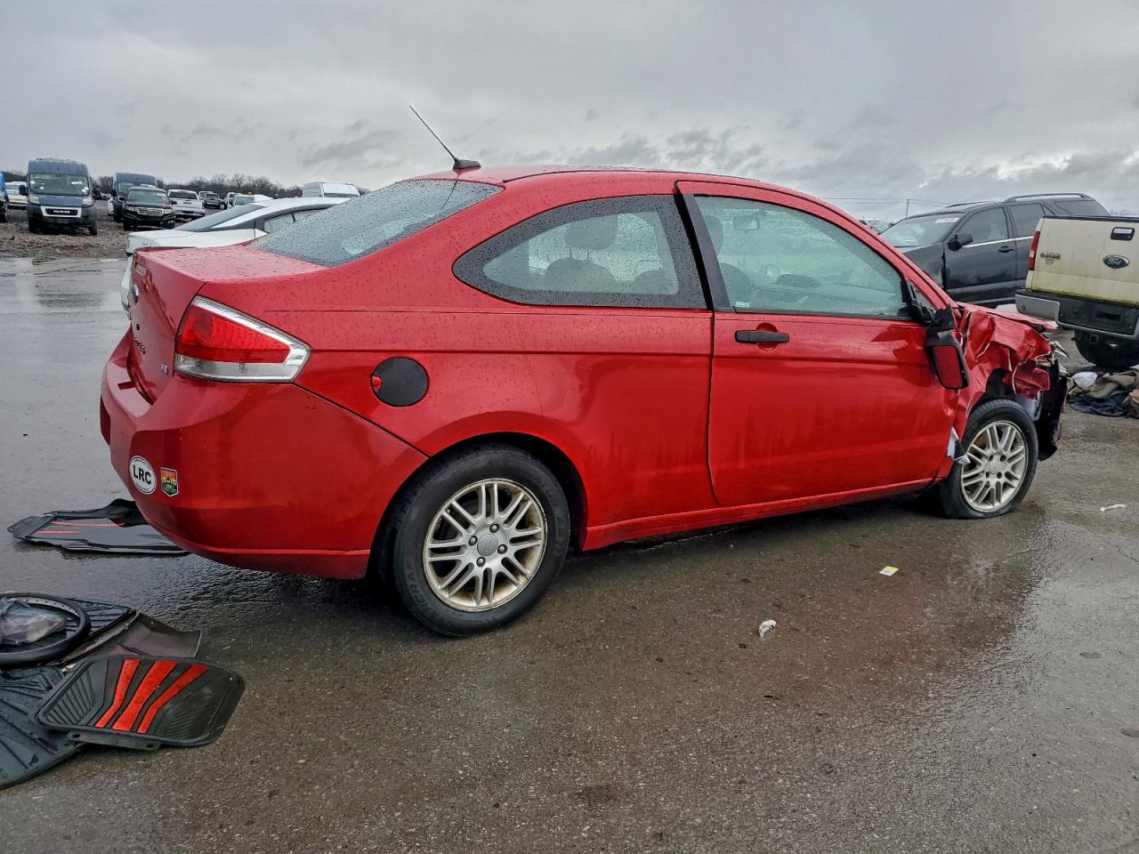 2008 Ford Focus Se VIN: 1FAHP33N78W122392 Lot: 97593905