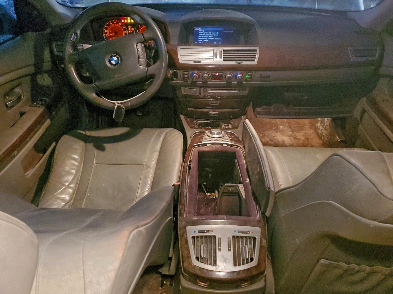 2006 BMW 750 I VIN: WBAHL83536DT05152 Lot: 95474505