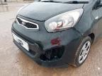 2012 KIA PICANTO 1.0 1 AIR 5DR for sale at Copart WESTBURY