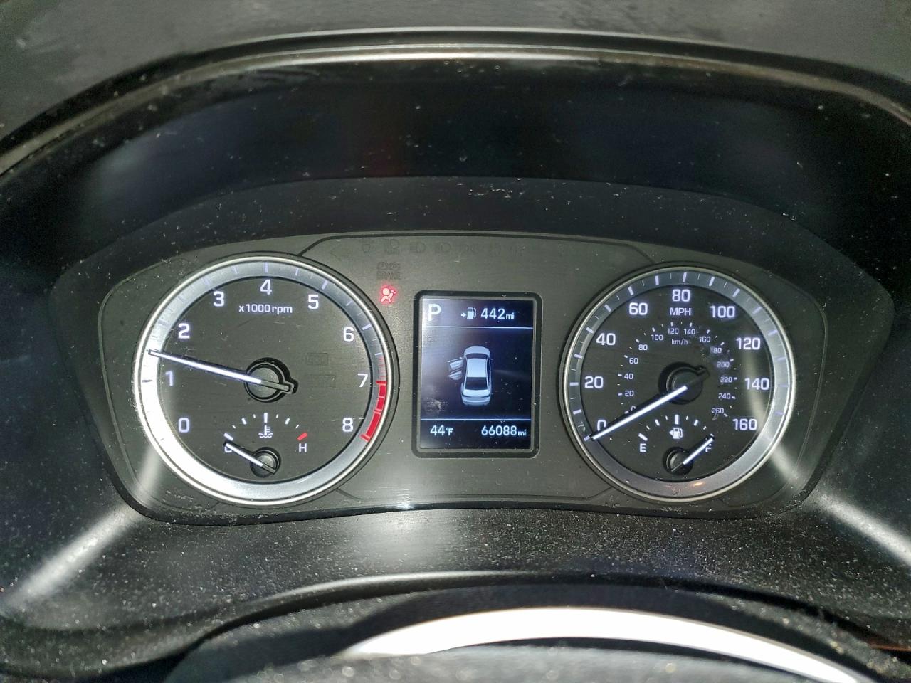 2019 Hyundai Sonata Se VIN: 5NPE24AF7KH749782 Lot: 96257715