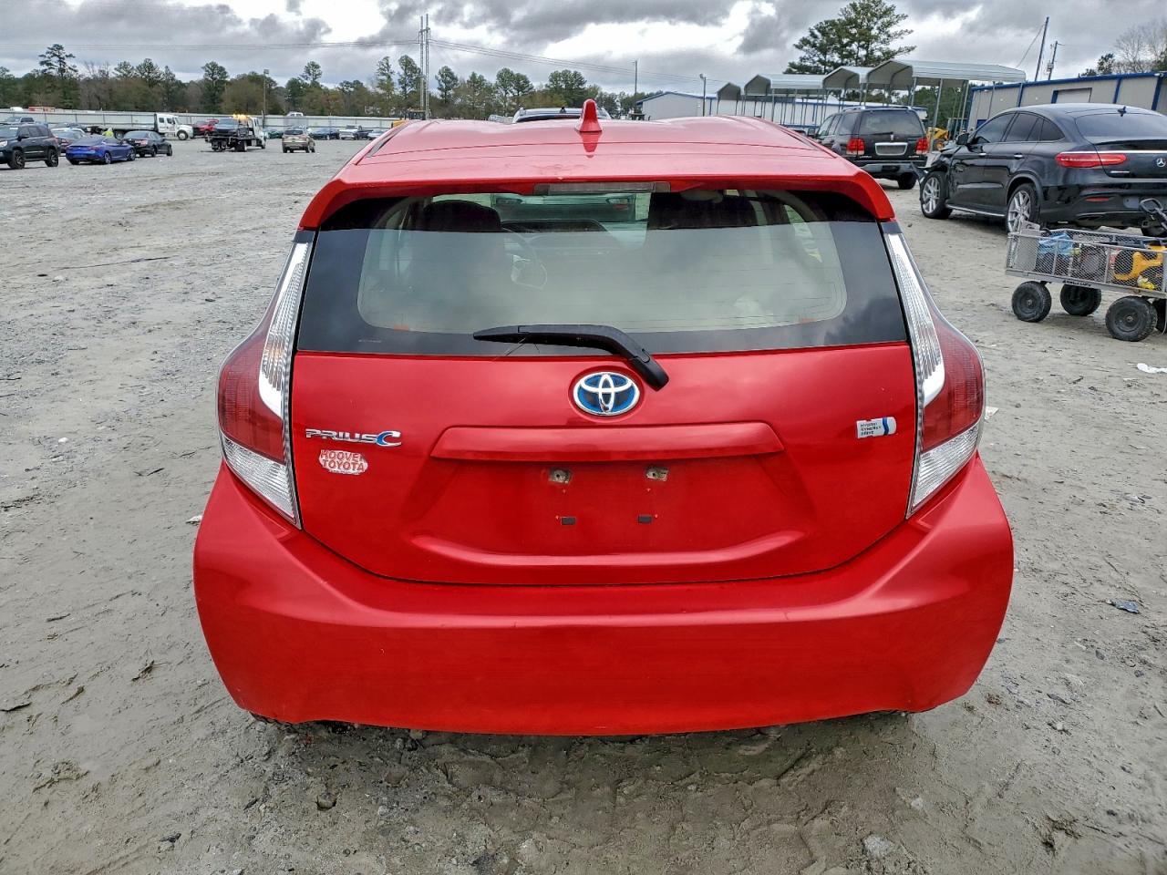 2015 Toyota Prius C VIN: JTDKDTB3XF1104293 Lot: 94929715