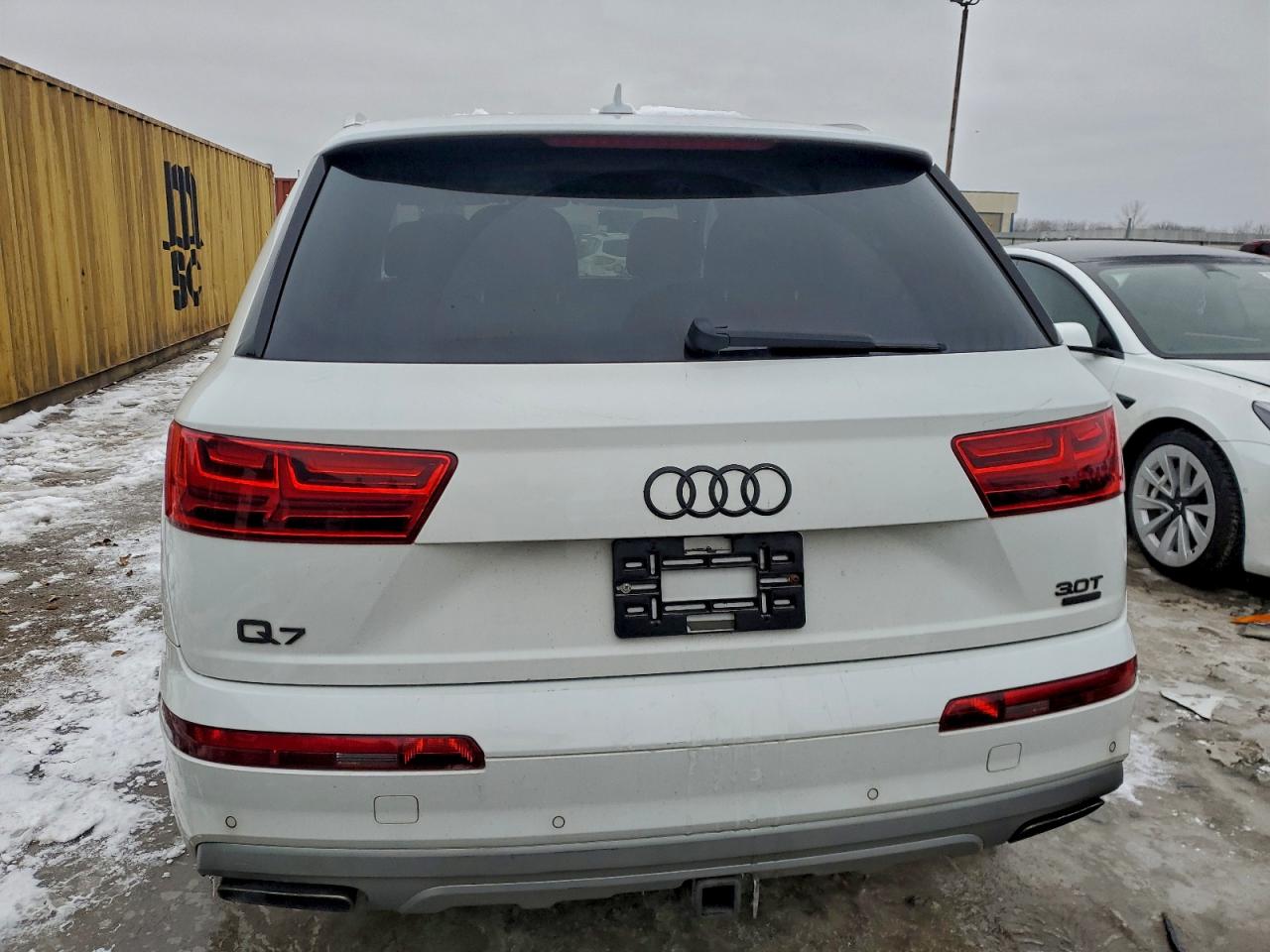 2017 Audi Q7 Premium Plus VIN: WA1LAAF73HD002120 Lot: 95651845