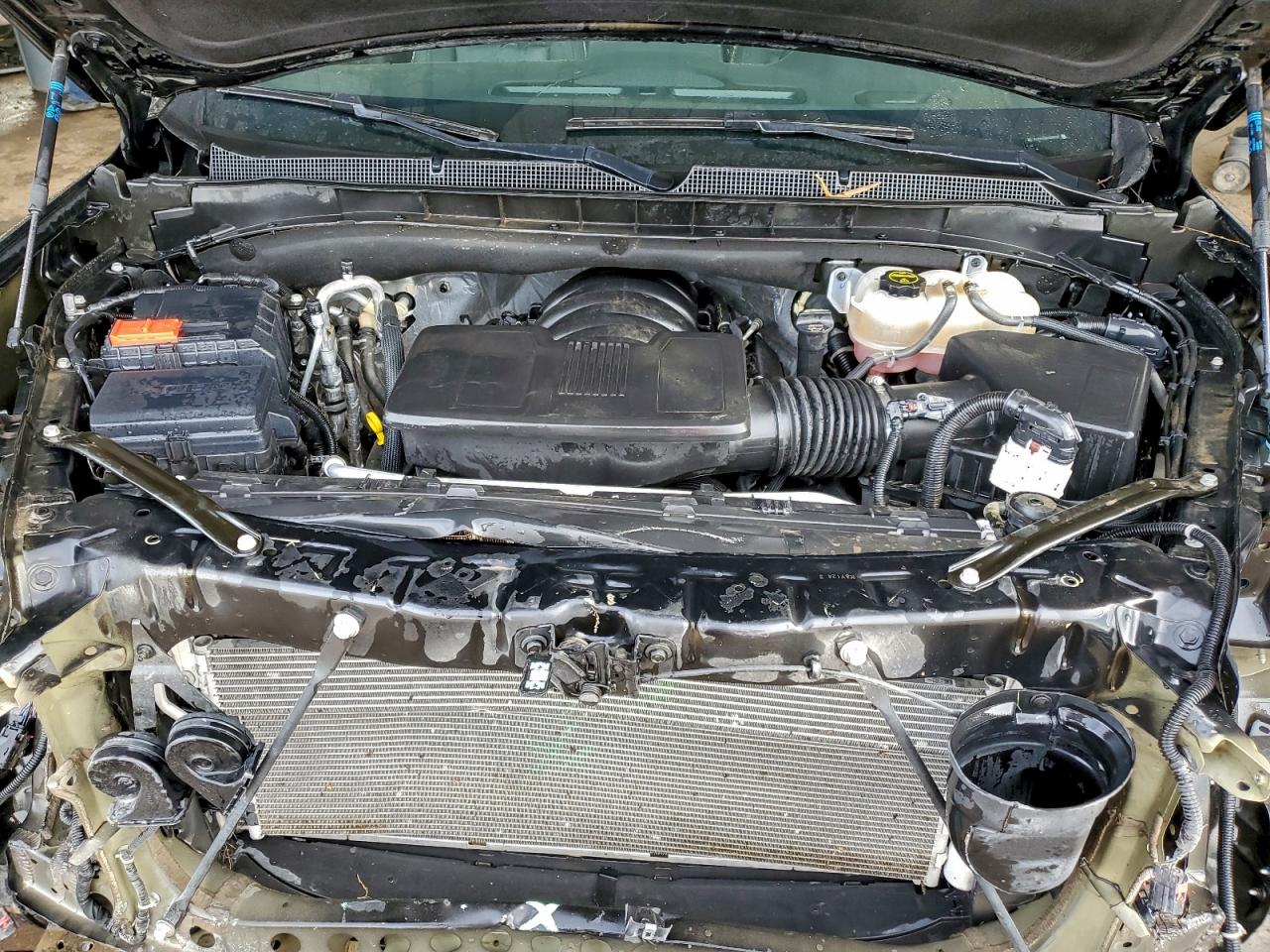 2024 Chevrolet Suburban K1500 Premier VIN: 1GNSKFKDXRR278703 Lot: 96172255