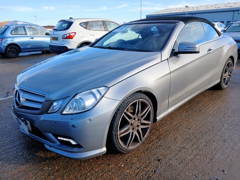 2011 MERCEDES-BENZ E CLASS E200 CGI BLUEEFFICIENCY SPORT 2DR TIP AUTO for sale at Copart SANDWICH