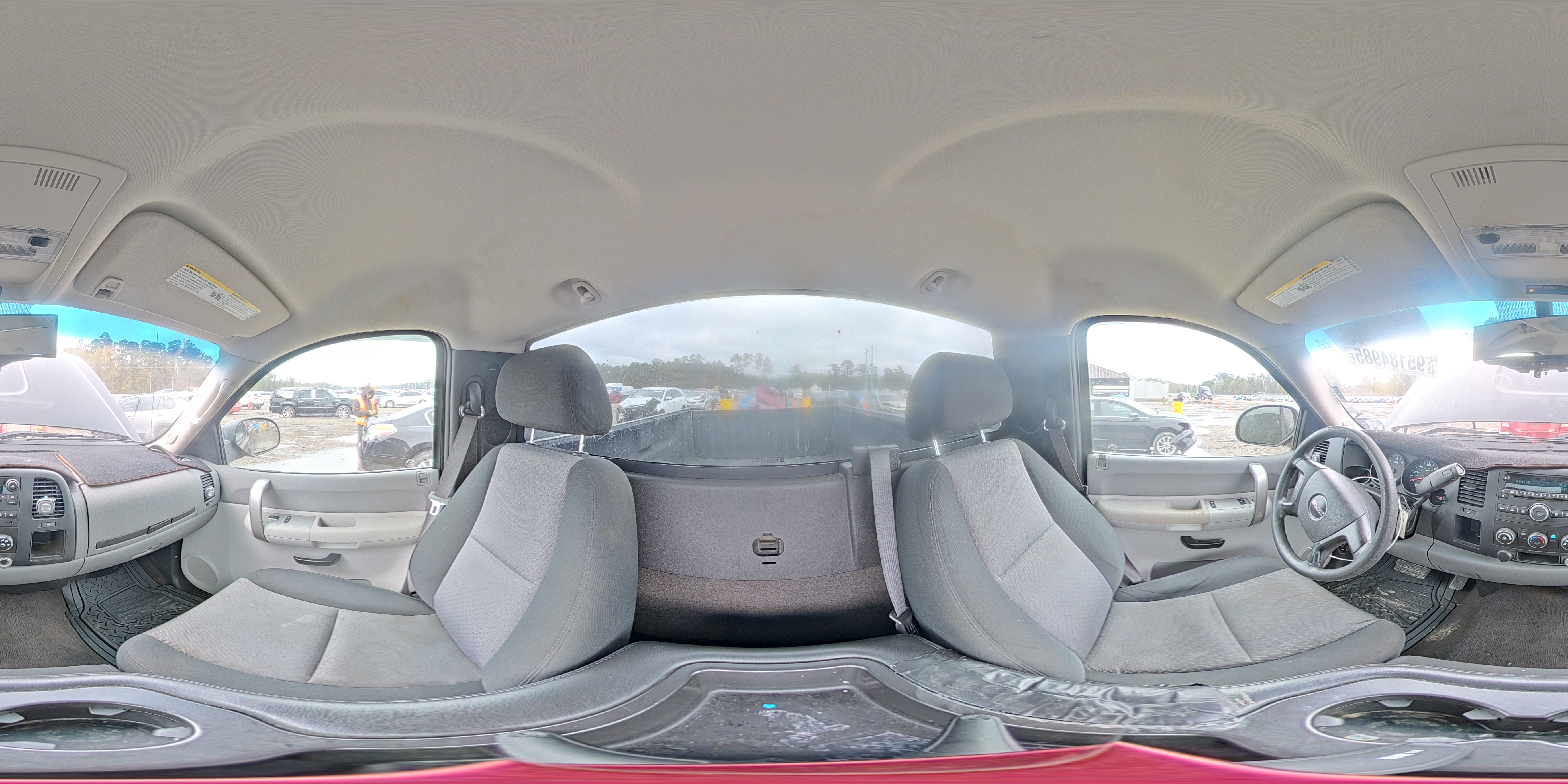 2008 GMC Sierra C1500 VIN: 1GTEC14J08Z297140 Lot: 95184985