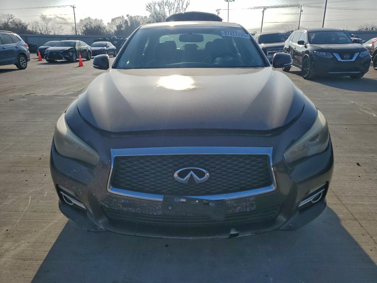 2014 Infiniti Q50 Base VIN: JN1BV7AR8EM683889 Lot: 97422285