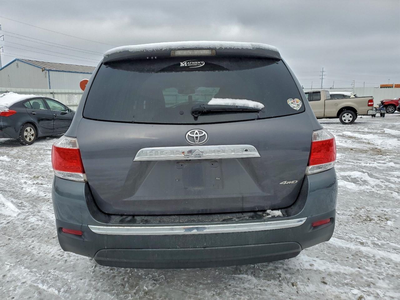 2013 Toyota Highlander Limited VIN: 5TDDK3EH2DS177728 Lot: 95323765