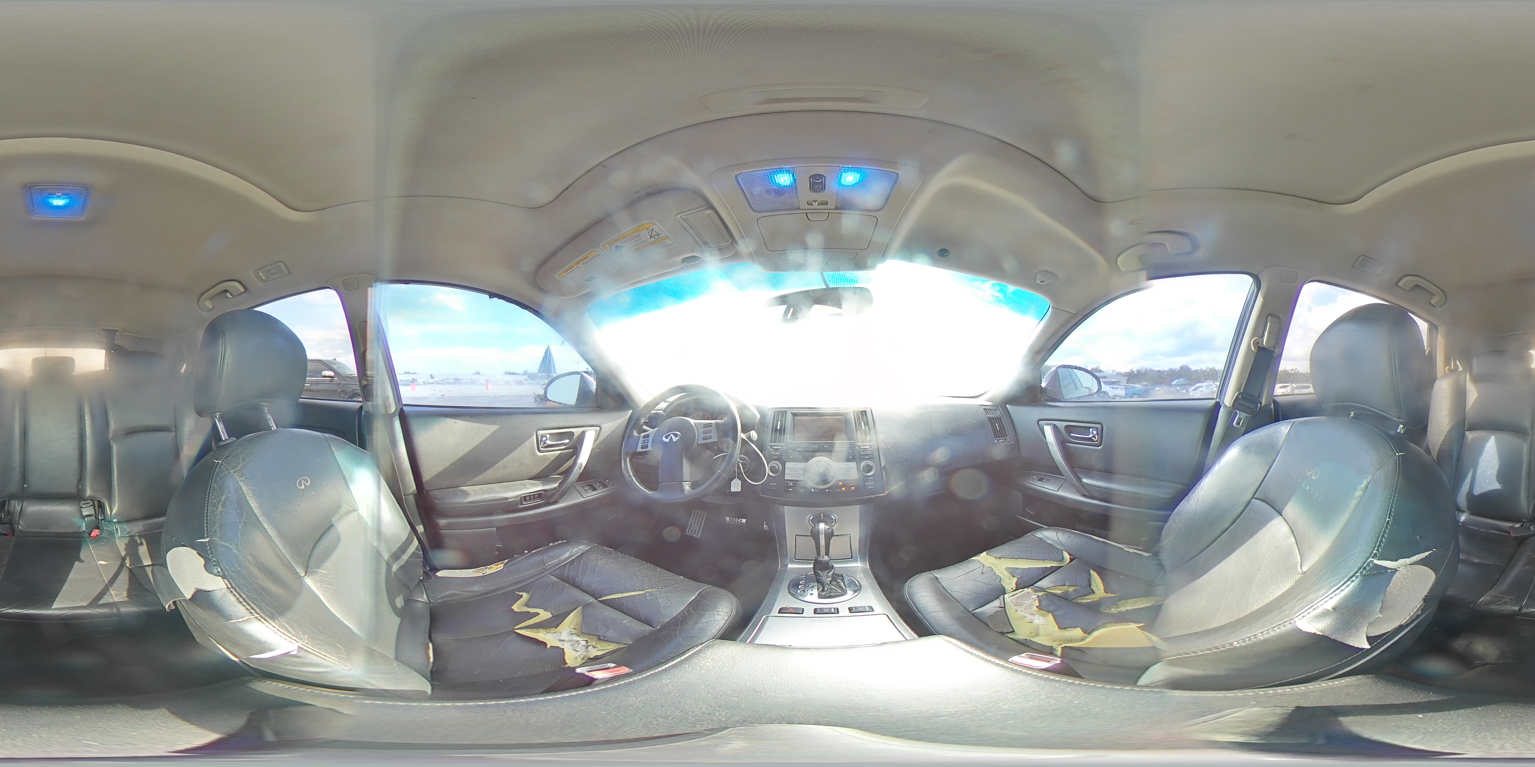 2006 Infiniti Fx35 VIN: JNRAS08U66X104272 Lot: 95553365