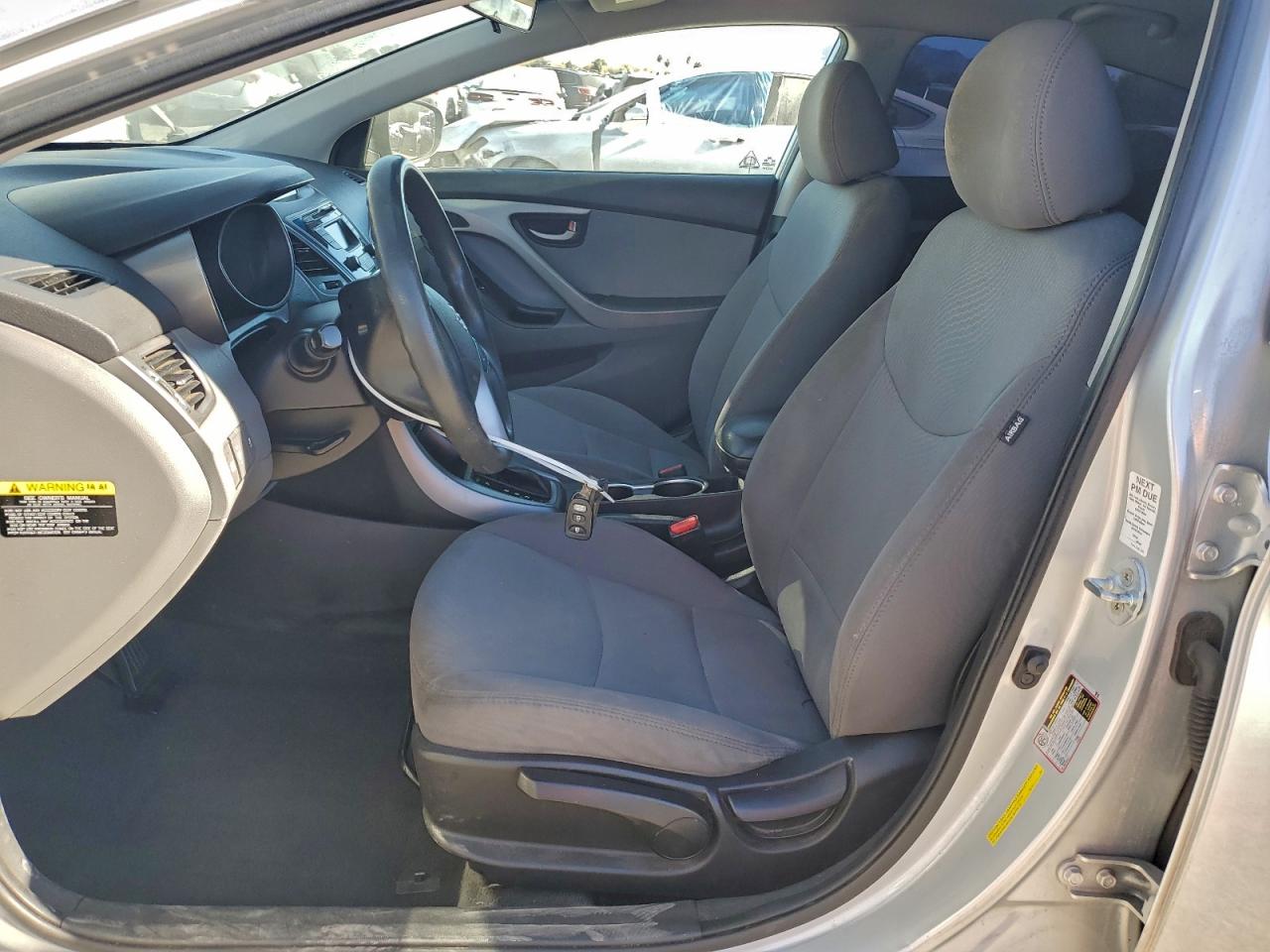 2015 Hyundai Elantra Se VIN: 5NPDH4AE0FH583032 Lot: 96197615