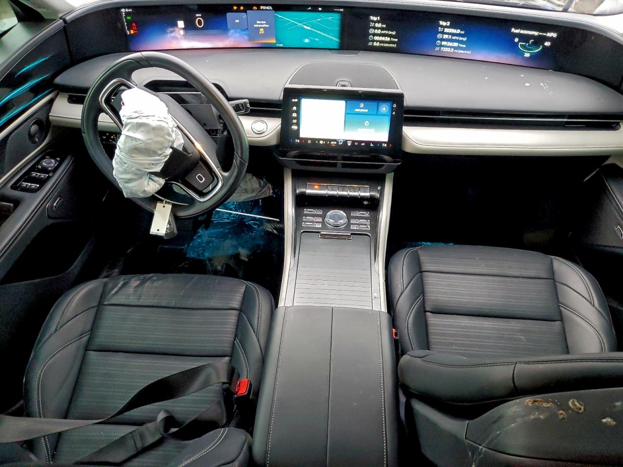 2025 Lincoln Nautilus Reserve VIN: 5LMPJ8K48SJ930034 Lot: 94760885