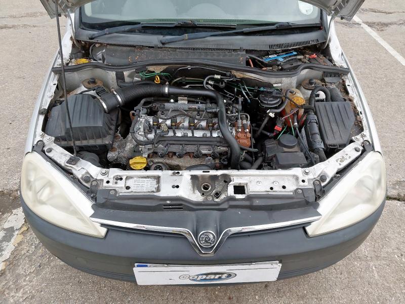 2007 VAUXHALL COMBO 1700 1.3CDTI 16V VAN [75PS]